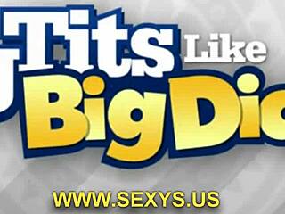 big tits like big dicks, don't you agree?