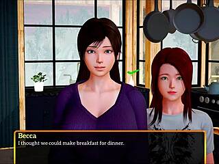 Exploring family dynamics in cartoon game series 356 with big ass characters