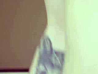 Blue Eyed Brunette Babe Reislin Wins Contest with Pierced Nipples in Game