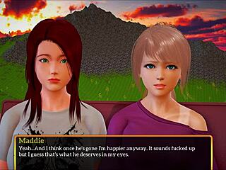 Exploring family dynamics in cartoon game series 356 with big ass characters