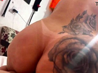 Blonde Brazilian Babe Rides Cock in Muff Diving Session with Big Ass Licking
