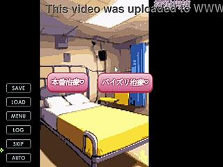 In this hentai game, busty asian nurses perform paizuri on me! 😍