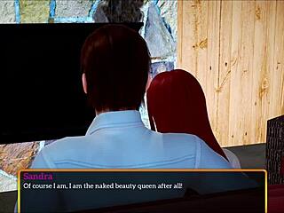 Exploring family dynamics in cartoon game series 356 with big ass characters