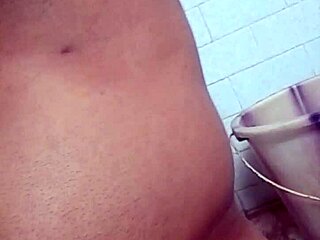 Indian Gay Bottom Golden Shower!