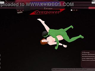 Kinky fight club: Gorok vs Aven with monster cocks 😈