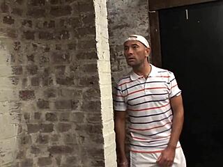 Hardcore Anal Action in Parisian Backroom!