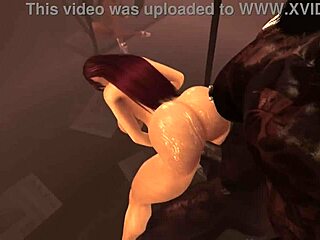 Want to see a redhead taking a monster cock in the subway?