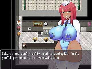 I'm Enterin The Last Secrit Base Of The Bandits With Ntr Police Ruri And Sakura, Part 10