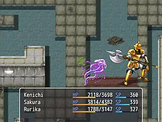 I'm Enterin The Last Secrit Base Of The Bandits With Ntr Police Ruri And Sakura, Part 10