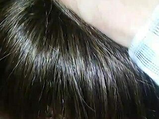 jenna is sucking some big white cock in deepthroat style