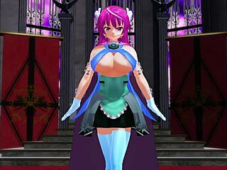 Girl B Hero Scenes - Part 24 Eirfeel 1