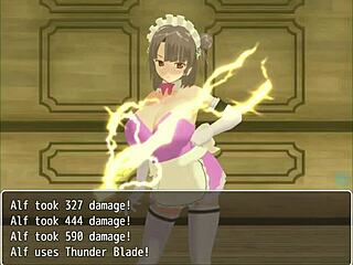 Girl b hero encounters lusy in part 18 scenes