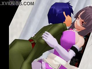 Girl b hero encounters lusy in part 18 scenes