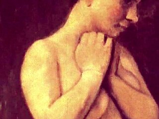 i love these vintage erotic illustrations from old comics and anime