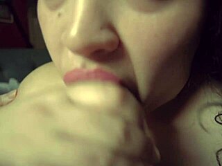 BBW Lightskin Dominican Delivers Intense POV Blowjob to Neighbor