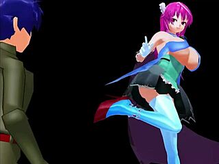 Girl B Hero Scenes - Part 24 Eirfeel 1