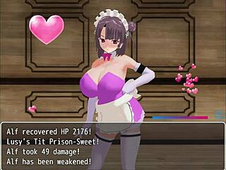 Girl b hero encounters lusy in part 18 scenes