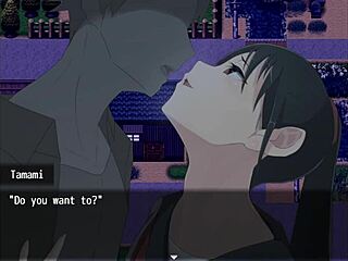 gozando nas coxas de uma garota em p�blico - nympho village - parte 3