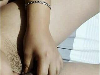 Young Girl Sucking Cousin in Office