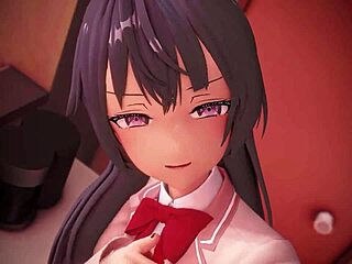 does suouyuki get animated in 3d hentai?