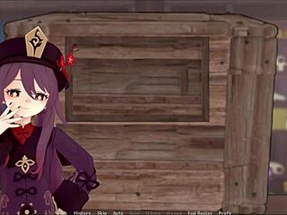 Klee engages in raw lesbian sex with fingering and toys in outdoor prank adventure.