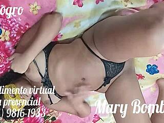 Mary Bombom Exibicionista - Teen 18+ 18yo