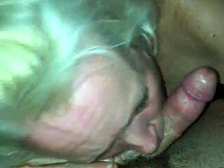 Slutty Wife Teases with Blowjob