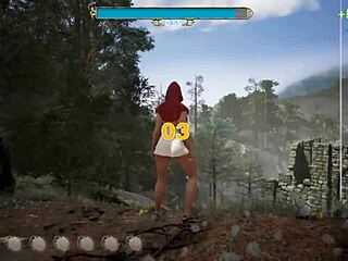 Catch Me Hentai Game Ep 2 Hunter Outdoor Doggystyle Sex