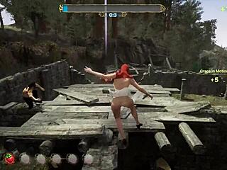 Catch Me Hentai Game Ep 2 Hunter Outdoor Doggystyle Sex