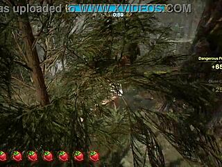 Catch Me Hentai Game Ep 2 Hunter Outdoor Doggystyle Sex