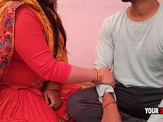 Bhabhi Gets Pregnant from Horny 18-Year-Old Boy 😏