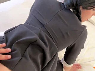 cosplay as wednesday addams, inviting admiration of my big ass