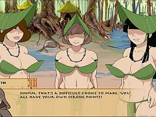 Four elements trainer book 4 love part 13 - reup