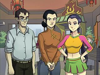 Witch Hunter Danzo Battles Fiercely in Episode 3