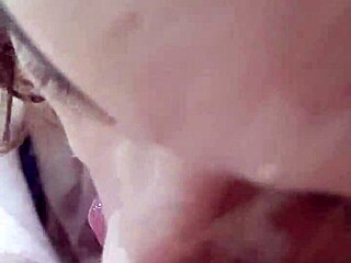 this gay guy gives an amazing blowjob session right here