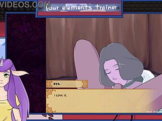 Avatar trainer bonus milfy blowjob