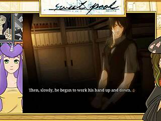 Sweet pool yaoi game with bodybuilder cock and blonde sexy action