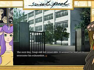 Sweet pool yaoi game with bodybuilder cock and blonde sexy action