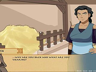 Kuvira Gets Her Final Fuck And Creampie In Four Elements Trainer Book 4 Love Part 66 - Hentai