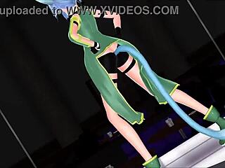 Sinon Sword Art Online Mmd