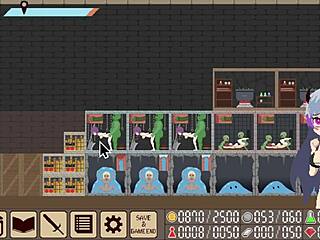 Horny Monsters Raid Demon King's Castle for Big Tits.