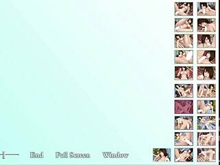 Hentai anime girl gets fucked in cartoon game style