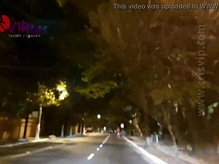 Menin lutkapuistoon cuckoldini kanssa, kaksi autoa seurasi. Pelattiin tuhmaa dogging-peliä - Cristina Almeida osa 1/2