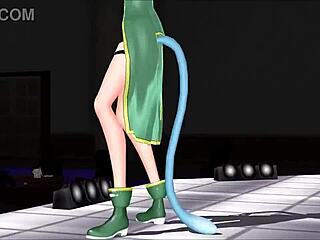 Sinon Sword Art Online Mmd