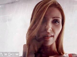 Hot Tattooed Babe Gets Fucked Hard In Wicked Action