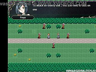 erotic anime hentai with intense action and fantasy elements