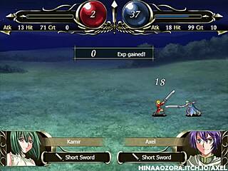 erotic anime hentai with intense action and fantasy elements