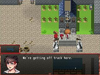 Harem Hentai Blowbang with Bukkake