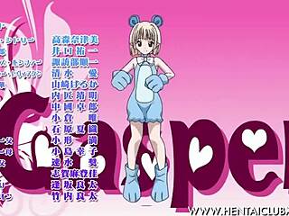 Anime fan service with Suisei no Gargantia DXD belly dancing girls in action.