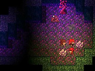 Harem Hentai Blowbang with Bukkake